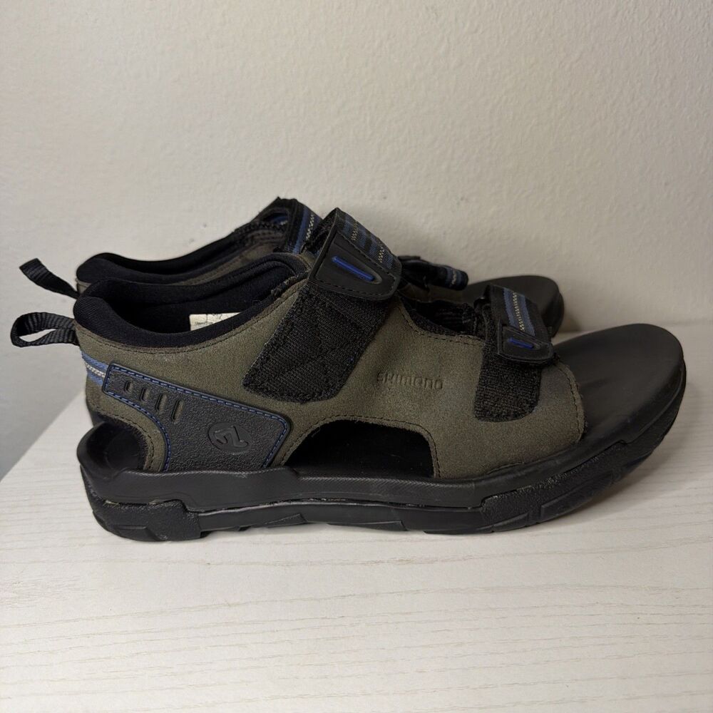 Shimano SH-SD66L Cycling Sandals Black SPD Cleat Compatible Mens 10.5 Eu 43-44